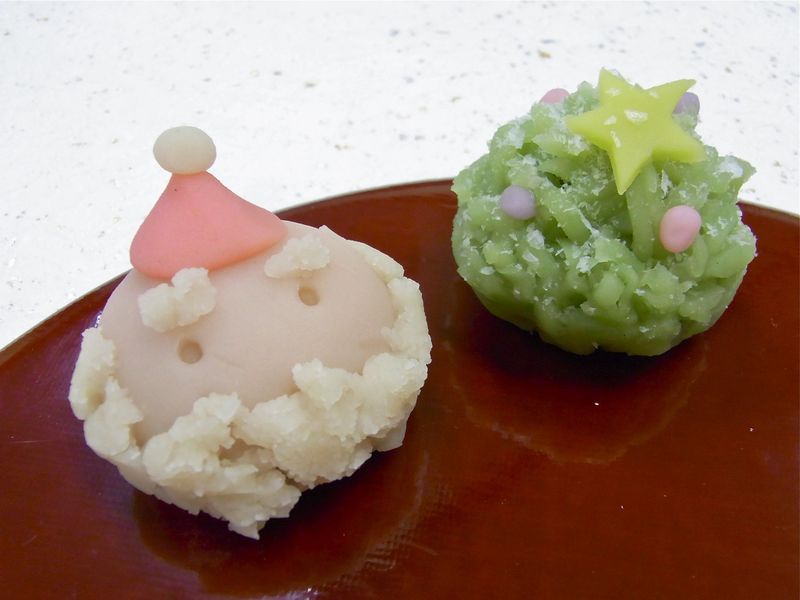 クリスマス上生