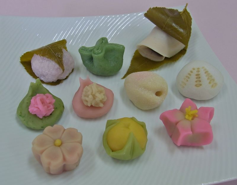 雛祭り生菓子