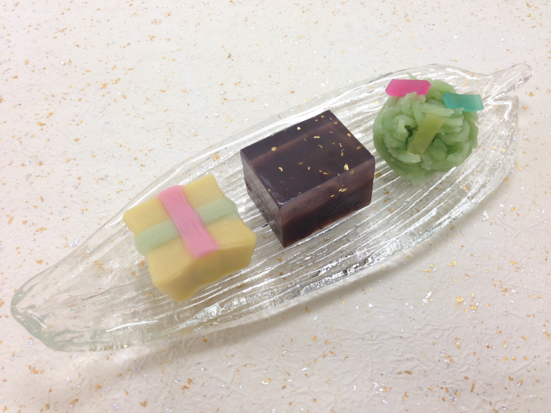 七夕上生菓子