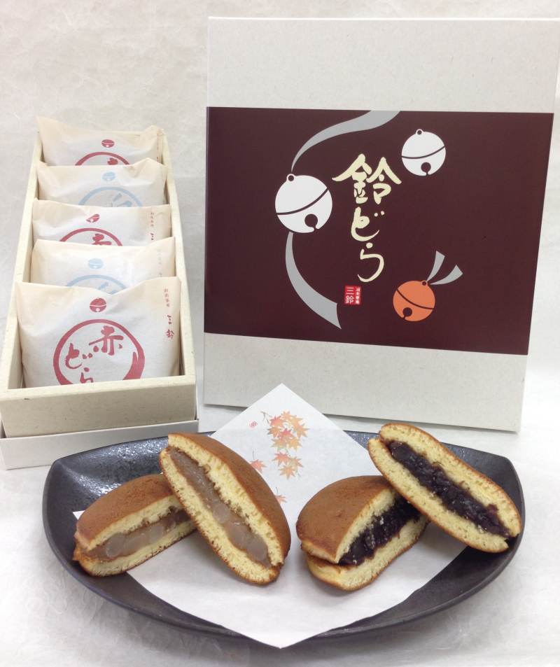 どら焼き秋 どら焼き秋